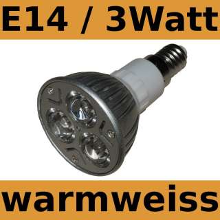 LED SMD Energiesparlampe Lampe Spot 230V 12V warmweiss  