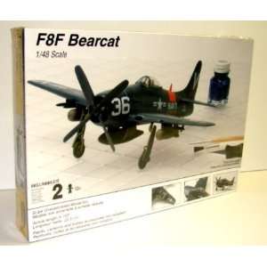   48 F8F2 Bearcat Aircraft (Plastic Kit) (Plastic Models) Toys & Games