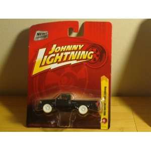  Johnny Lightning 1993 FORD SVT F 150 LIGHTNING (Black 