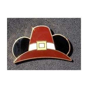  Disney Mickey Mouse Pilgrim Hat Pin # 73456 Toys & Games