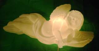   MOLD VALENTINES DAY ANGEL CHERUB CUPID LIGHT DON FEATHERSTONE  