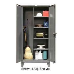   Heavy Duty Closet Storage Cabinet 48 X 24 X 66