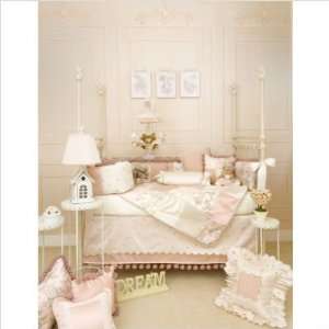   Jean 90338 Flower Prints on Canvas with Toile Wall Decoration Baby