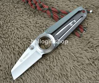 Ganzo G706 2 Two Blades(Saw) Frame Lock Folding Knife Multi Tool w 