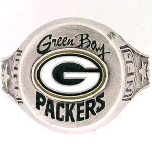  Green Bay Packers Ring   NFL Football Fan Shop Sports Team 