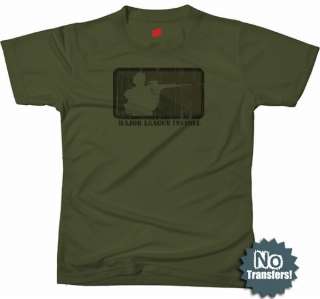 Team Infidel Military Army USMC Marines Funny T shirt  