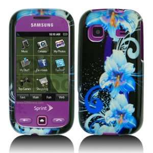     Blue Flower Designer Case Proctor Cover Cell Phones & Accessories