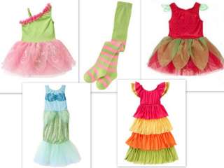   10 12 Gymboree girls Halloween Party Dress Fairy Costume Tights  