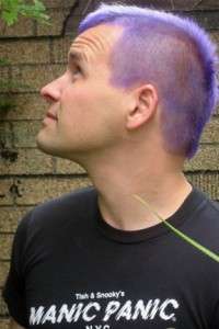 Manic Panic ELECTRIC AMETHYST Hair Dye Goth Punk  
