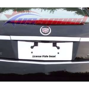  2008 UP Cadillac CTS Polished License Plate Bezel 