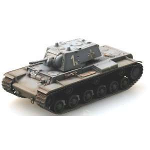   72 KV1 Mod. 1941 Heavy Tank Captured of the 8th Panzer Toys & Games