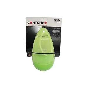  3 PACK CONTEMPO TESSA FOOD AND TREAT DISPENSER, Color May 