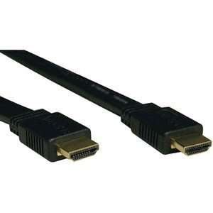  Tripp Lite Flat HDMI to HDMI Gold Digital Video Cable. 3FT 