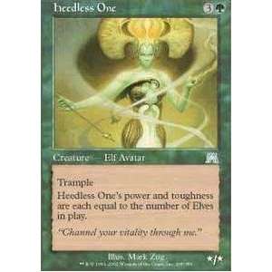    Magic the Gathering   Heedless One   Onslaught Toys & Games