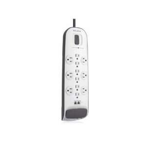  Belkin BV112234 08 12 Outlet Surge Protector with 8 ft 