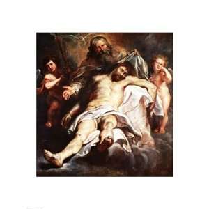  The Trinity   Poster by Peter Paul Rubens (18x24)