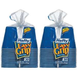  Hefty EasyGrip Party Cups, 30 ct 2 pack Health & Personal 