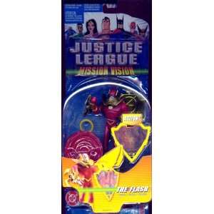   Mission Vision The Flash Figure with Gold Mission Shield Toys & Games