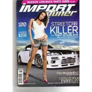  August 2006 Import Tuner magazine 