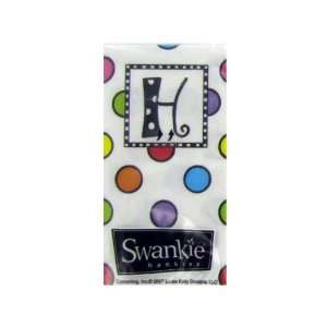  h monogram swankie hankies pocket tissues   Pack of 100 