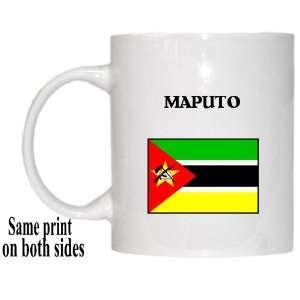 Mozambique   MAPUTO Mug