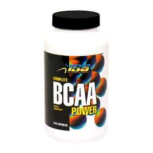  ISS Complete BCAA Power Capsules, 240 Count Bottle Health 