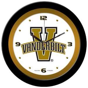  Vanderbilt Commodores Wall Clock
