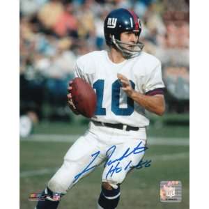  Fran Tarkenton New York Giants   Passing   Autographed 