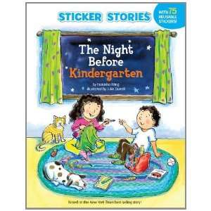   Before Kindergarten (Sticker Stories) [Paperback] Natasha Wing Books