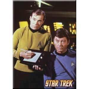  Star Trek Kirk and McCoy Magnet 29464ST