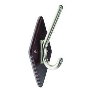  Hickory Hardware P27502 SNLW Robe Hook Satin Nickel with 