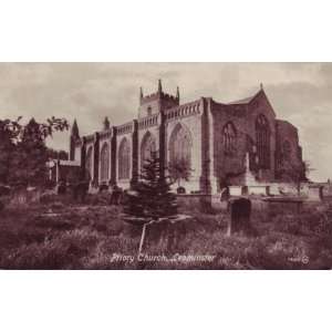  English Church Herefordshire Leominster Priory HE10