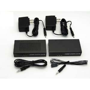  HDMI over HDbaseT Extender Kit with Full HD support,IR,3D 