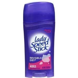 Lady Speed Stick 24 Hour Protection Invisible Dry Shower Fresh Scent 