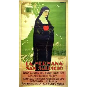 Hermana San Sulpicio, La Movie Poster (27 x 40 Inches   69cm x 102cm 