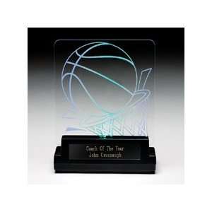  Light in Motion Basketball Award Trophy