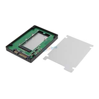 New Mini PCI e SSD to 2.5 SATA Converter Adapter Case  