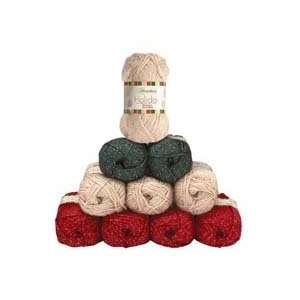Herrschners Holiday Yarn Packs, 10 Balls   Victorian Christmas (3 