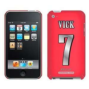  Michael Vick Back Jersey on iPod Touch 4G XGear Shell Case 