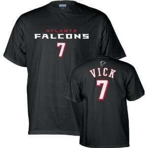  Micahel Vick Atlanta Falcons Youth Player Name and Number 