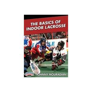  Johnny Mouradian The Basics of Indoor Lacrosse (DVD 