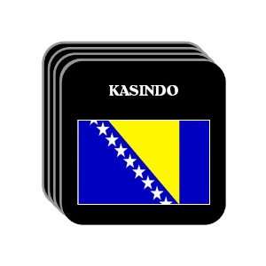  Bosnia and Herzegovina   KASINDO Set of 4 Mini Mousepad 