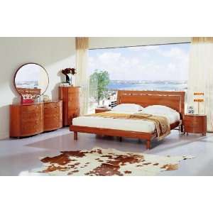  Modern Furniture  VIG  Claudia   Modern Lacquer Bed Group 