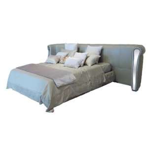  Vig Furniture Temptation Light Grey Bed