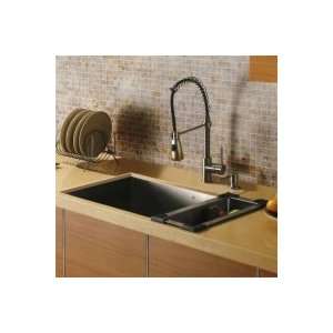  Vigo Industries Undermount Kitchen Sink, Faucet, Dispenser 