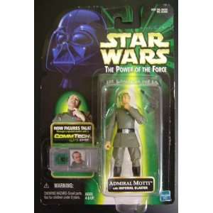 Star Wars Power Of The Force Admiral Motti Toys & Games
