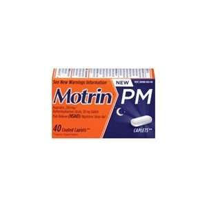  MOTRIN PM 40 CT 