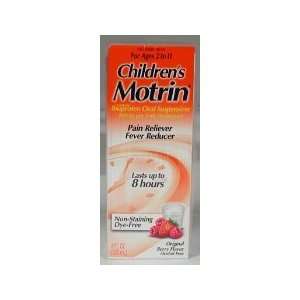  Motrin Chl Berry Dye free 4oz