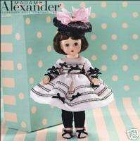Madame Alexander 8 Party Dress Wendy Doll. NRFB  