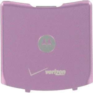  OEM Motorola V3m Razr Standard Battery door   Pink Cell 
